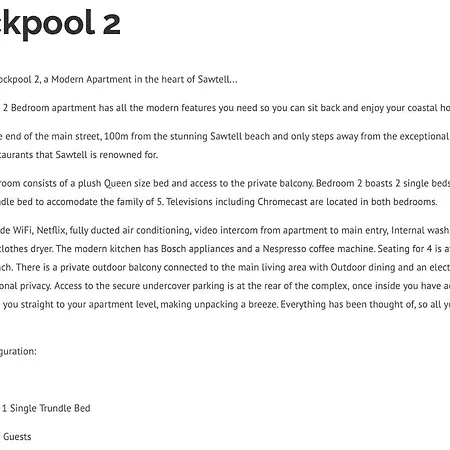 Rockpool 2 Sawtell Beach - Just Steps To Restaurants And 2 Min Stroll To Beach! Exterior photo