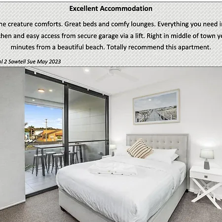 Rockpool 2 Sawtell Beach - Just Steps To Restaurants And 2 Min Stroll To Beach! Exterior photo