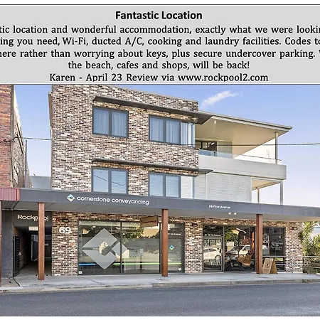 Rockpool 2 Sawtell Beach - Just Steps To Restaurants And 2 Min Stroll To Beach! Exterior photo