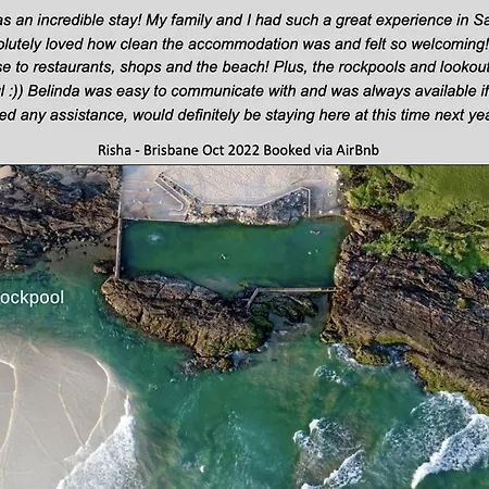 Rockpool 2 Sawtell Beach - Just Steps To Restaurants And 2 Min Stroll To Beach! Exterior photo