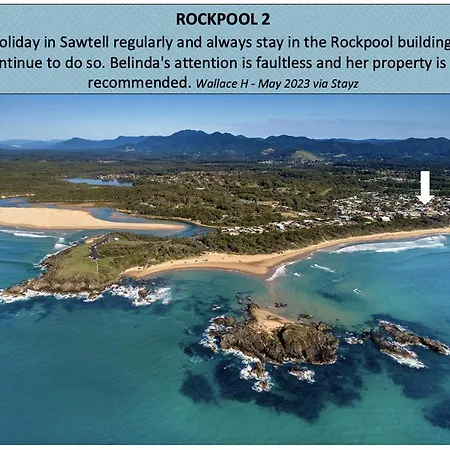 Rockpool 2 Sawtell Beach - Just Steps To Restaurants And 2 Min Stroll To Beach! Exterior photo