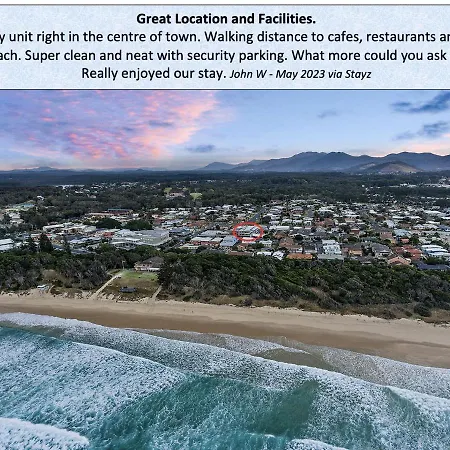 Rockpool 2 Sawtell Beach - Just Steps To Restaurants And 2 Min Stroll To Beach! Exterior photo