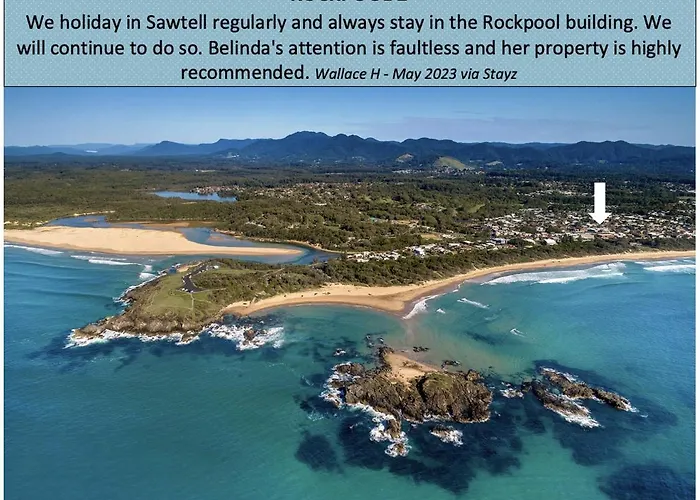 Rockpool 2 Sawtell Beach - Just Steps To Restaurants And 2 Min Stroll To Beach!