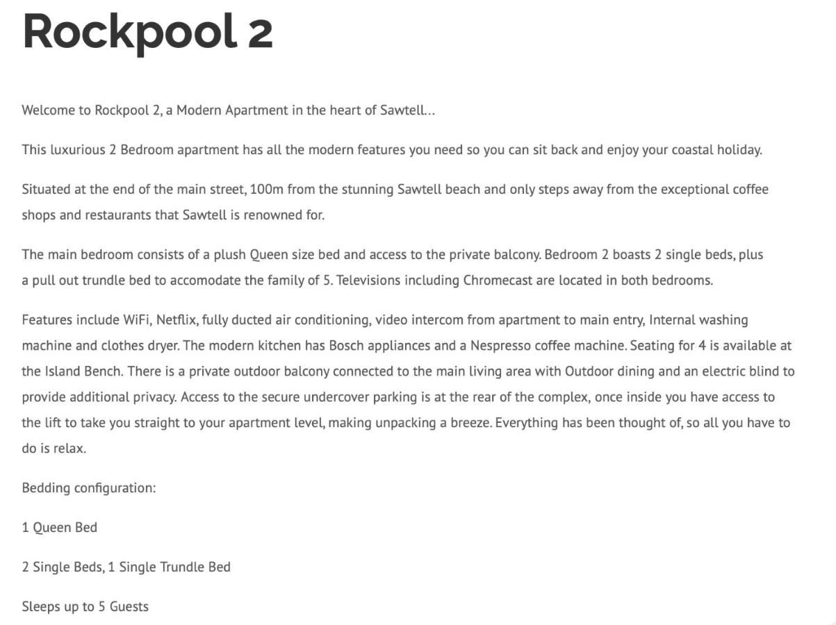 Rockpool 2 - Just Steps To Restaurants And 2 Min Stroll To Beach! *
