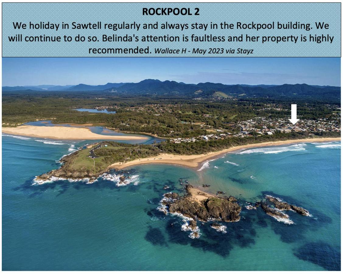Apartment Rockpool 2 - Just Steps To Restaurants And 2 Min Stroll To Beach! Sawtell