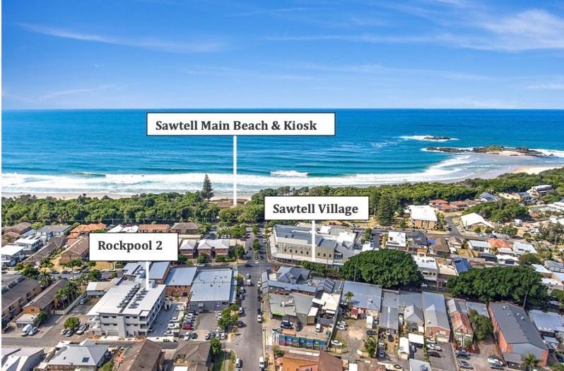 Rockpool 2 - Just Steps To Restaurants And 2 Min Stroll To Beach! Sawtell